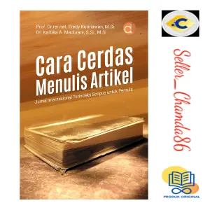 Buku Cara Cerdas Menulis Artikel Jurnal Internasional Terindeks Scopus untuk Pemula