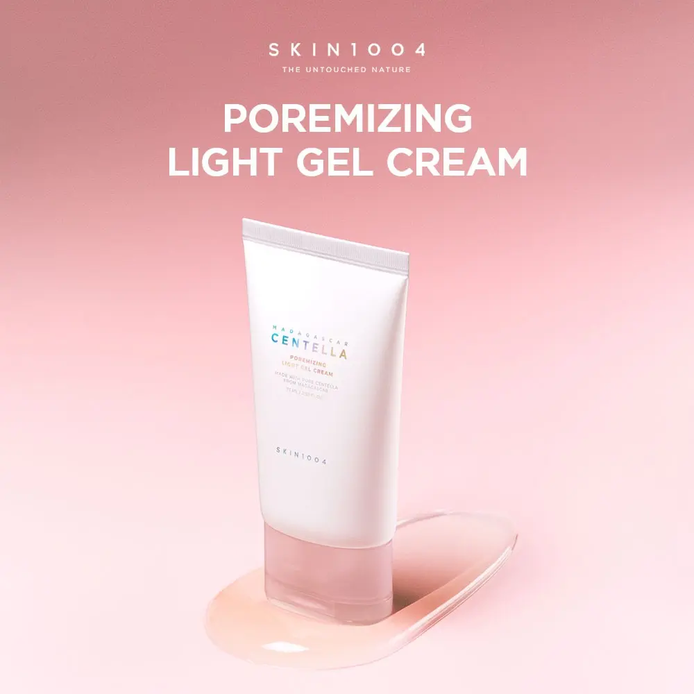 SKIN1004 Madagascar Centella Poremizing Light Gel Cream 75ml (Cruelty-Free)