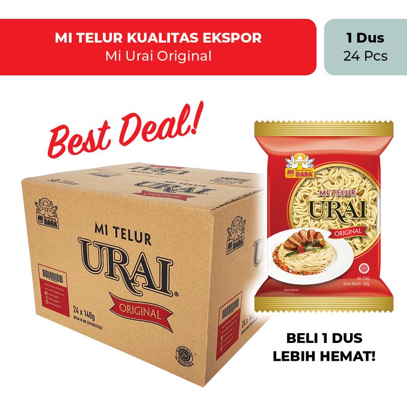 Mi Urai Original Dus (24 pcs) 0