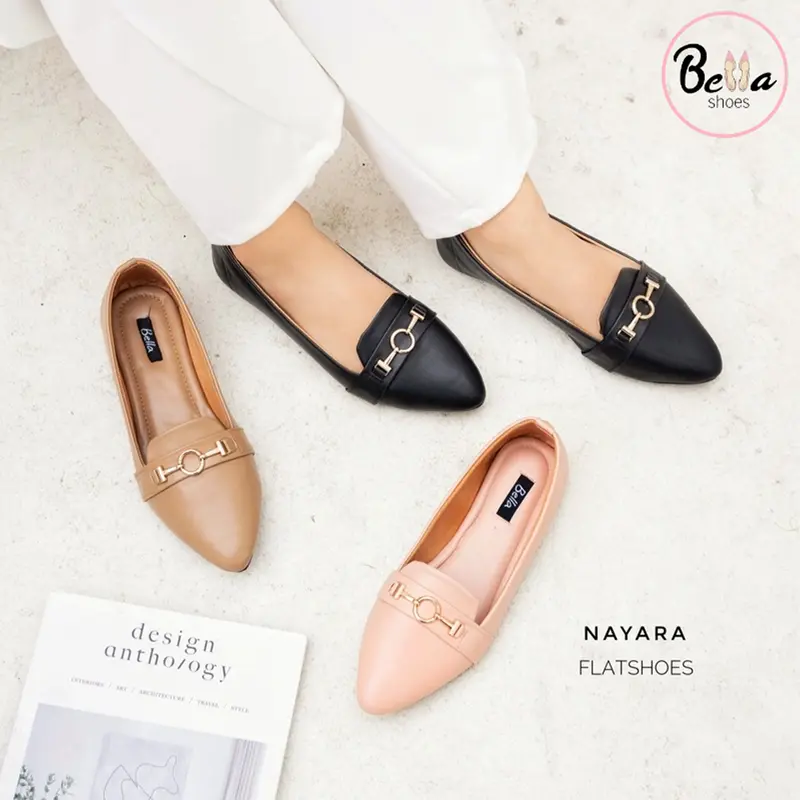 Bellashoesjkt Nayara Flatshoes Wanita 1
