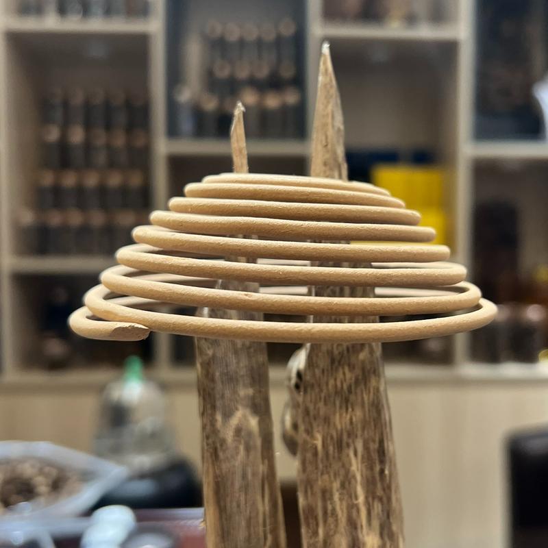 [SƠN NAM] Nhang Trầm Hương 12h hộp 10 khoanh phong thủy tự nhiên