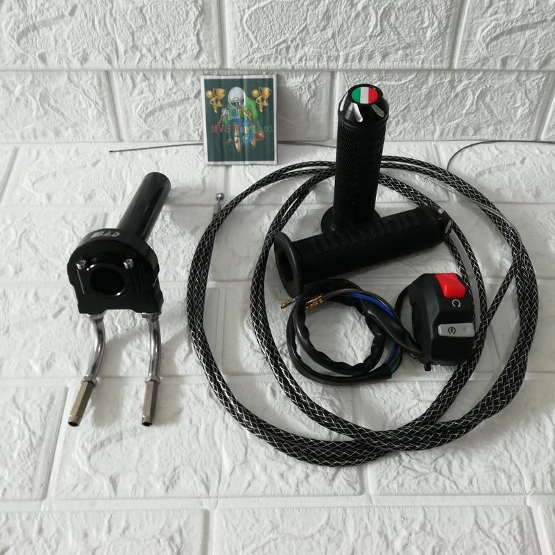 Gas Spontan 2 Kabel + Saklar Kanan = Vixion New, Nmax 155, Sonic 150, CB 150 R. Ninja 250, R-25. Engine Foto 2