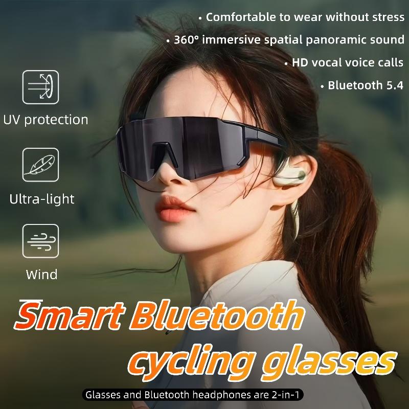 QY-Pro1 Bluetooth Smart Glasses AI Intelligent Translation Sunglasses Voice Remote Control Music Eyewear Waterproof Eyeglasses - Image 2