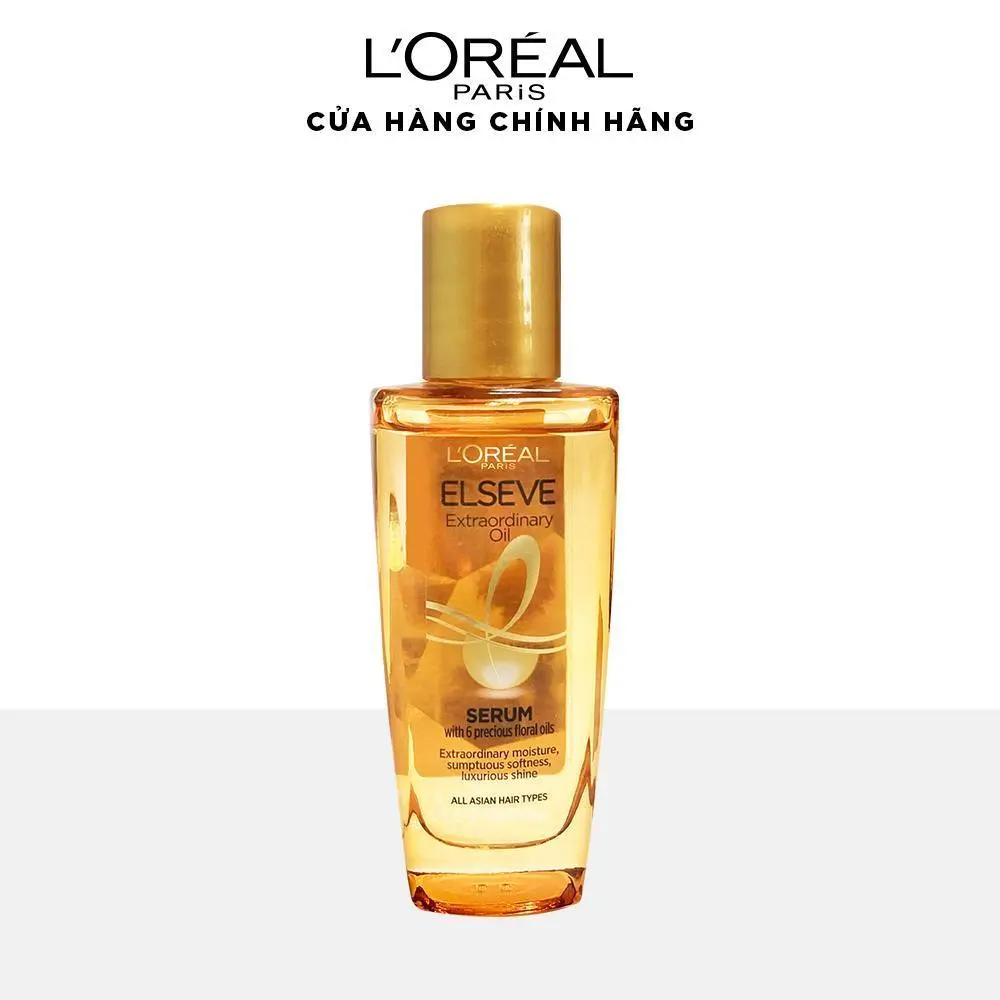 [GIFT] [FS BAU] Dầu dưỡng tóc L'Oreal Paris 30ml Nữ Women