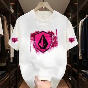 T-shirt Volcom Stone Carbon Fiber Shield - Desain Keren Pria Wanita