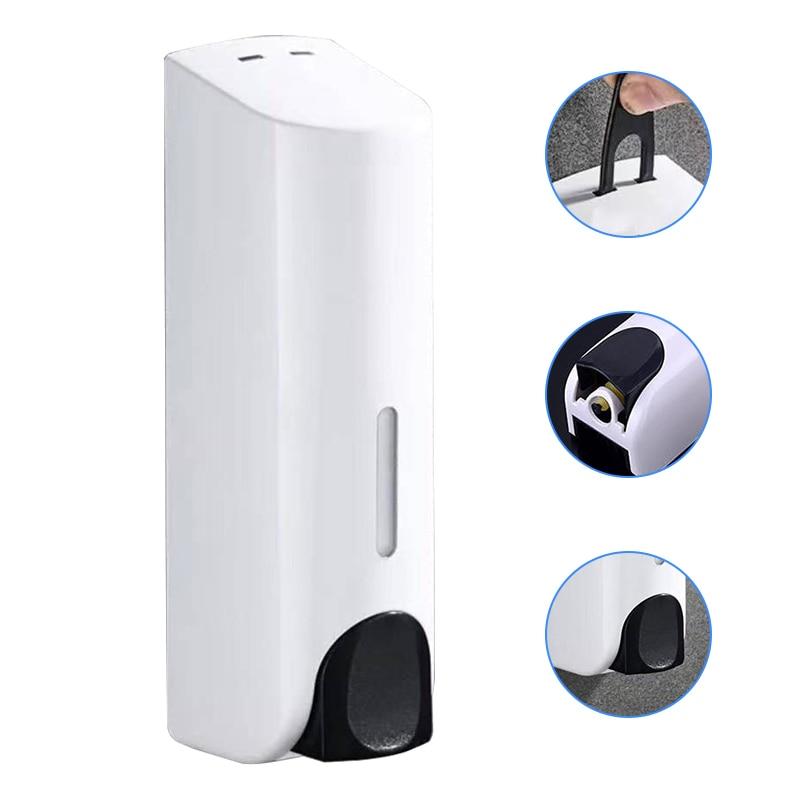 Hộp Đựng Xà Phòng Ép Thủ Công Cho Phòng Tắm, Hộp Đựng Dầu Gội Gắn Tường, Sữa Tắm, Chai, Hộp Xà Phòng, Thiết Bị Phòng Tắm Kiểu Khách Sạn 5