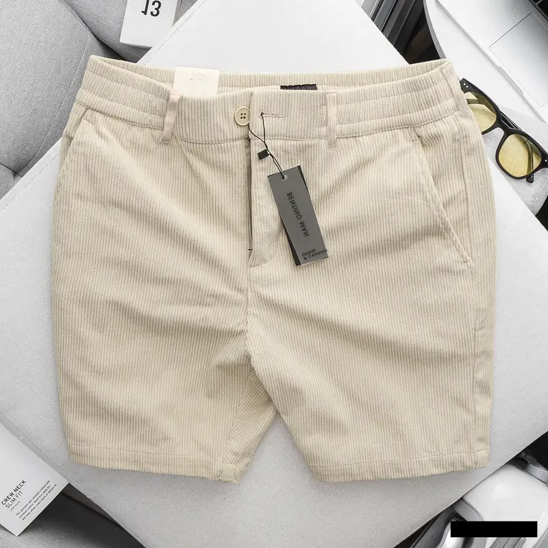 Quần Short Nhung Tăm (LOẠI 1) Nam NT - Tôn dáng, dễ phối khi lên đồ - Menswear 0