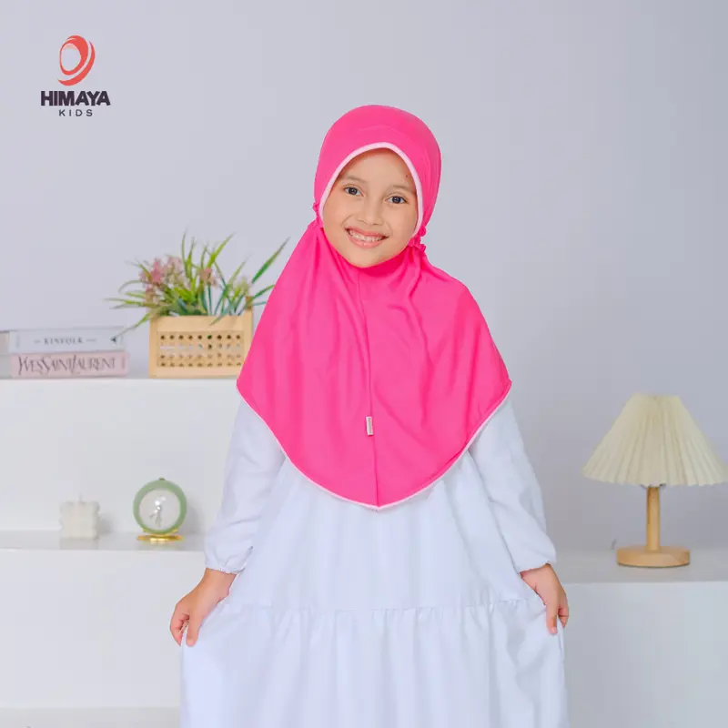 HIMAYA - Bergo Anak Daily - Latifa (4-12 thn) Jilbab Karet 7