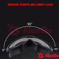 Gambar KickGo Kacamata Renang Dewasa Big Frame Lensa Kaca Besar Swimming Googles Snorkling Remaja Anti FOG Anti UV Big Frame - BigFrame UV Hitam dari KickGoOfficialStore Kab. Tangerang 5 Tokopedia