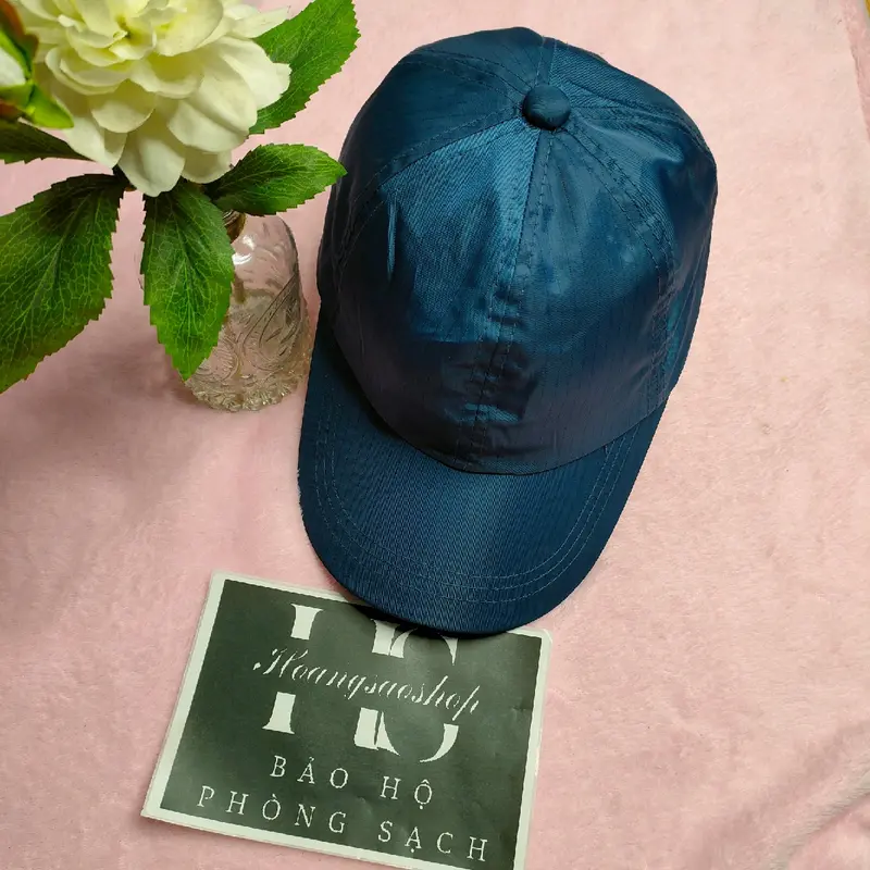 mũ lưỡi trai tĩnh dùng cho phòng sạch cho cty 3