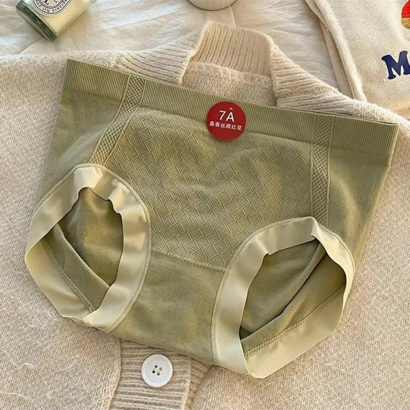 Combo 10 Quần Lót Nữ Cạp Cao Gen Cotton Mã 7A Freesize 6