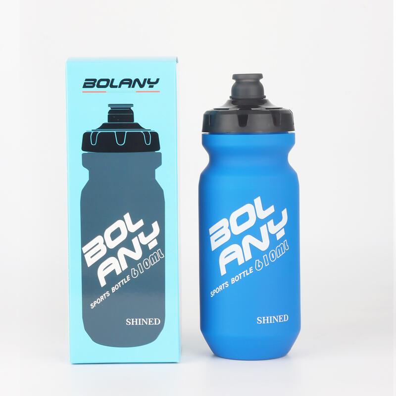 Bình Nước Thể Thao, 610ml, Được Bóp Để Đạp Xe, Thể Dục Ngoài Trời, Leo Núi Và Chạy, Được Làm Bằng Chất Liệu PP5, Thích Hợp Cho Các Môn Thể Thao 8