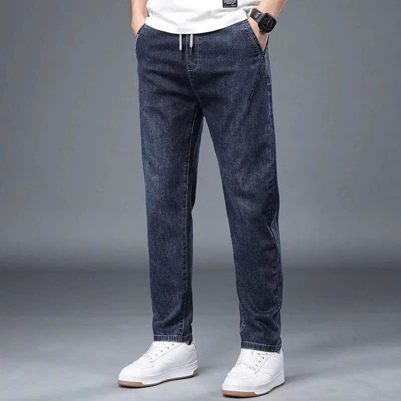 Quần Jean Nam Chất liệu  co giãn  vải cực đẹp, không phai màu không bai xù - Lưng thun - giặt máy thoải mái - Túi Pants Menswear quana unam quanjeans namsale jeans suong quan big