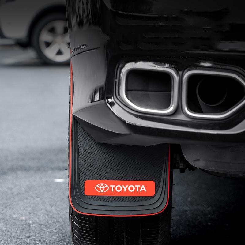 Product Introduction of Suitable for Toyota Camry Corolla Vios Hilux Innova RAV4 Wigo, All Seasons Universal Car Mud Flaps Wide Body Splash Guards. 21