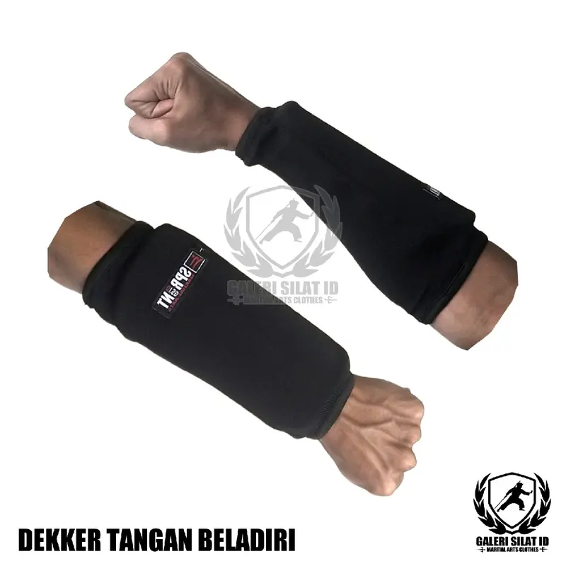 Dekker Kaki & Tangan Pencak Silat Pelindung Tulang Kering Deker Model Kaos Kaki - Pedding Kaki - Pelindung Kaki Olahraga Beladiri Pencak Silat Karate Taekwondo MMA Boxing 4