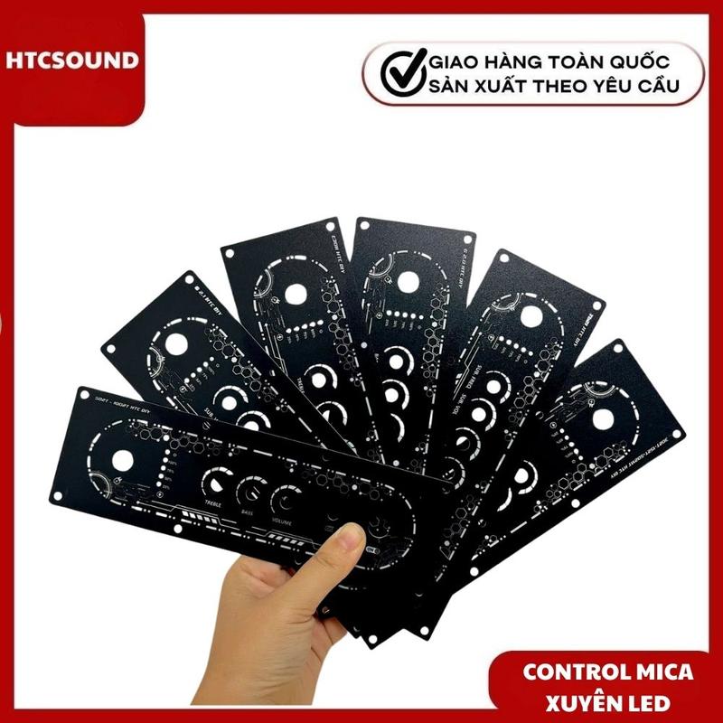 Mặt Control, Control XUYÊN LED Cho Loa Bluetooth Dùng Cho Mạch GEM 2.1, 302T,…