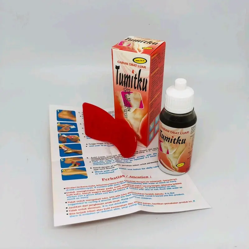 TUMITKU 30 ml MENGATASI KAKI PECAH - KAPALAN DENGAN INSTAN BPOM Perawatan 1