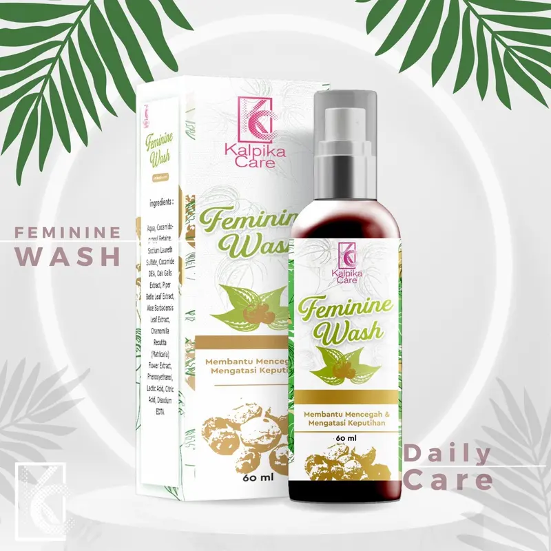 Feminine Wash Kalpika Care Kewanitaan 1