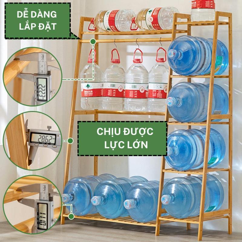 ⎈GIẢM 50%⏎ Tủ Treo Quần Áo Gỗ Tre , Kệ Treo Quần Áo Hàng Nhập Khẩu 6
