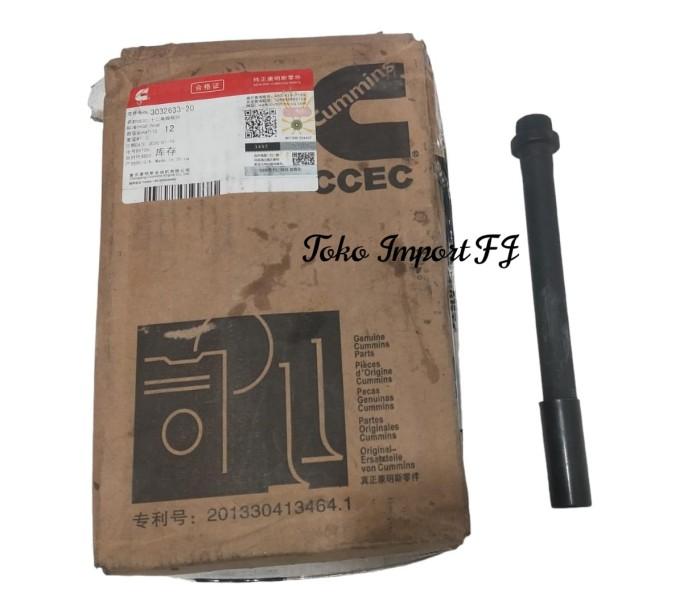 Jual 3032633-20 Head Bolts New For Cummins KT / KTA 19 Engine & Others ...