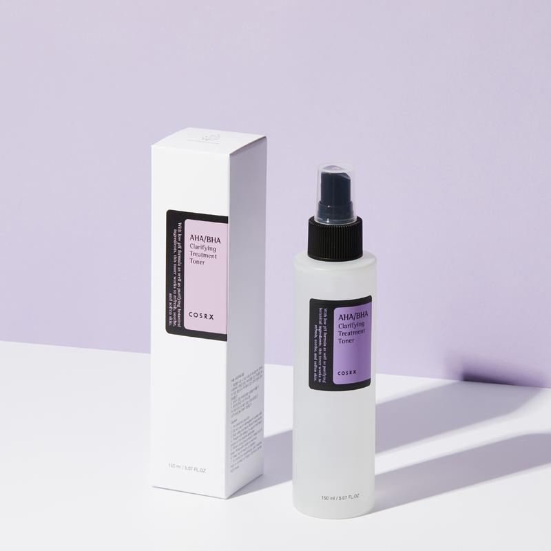 Nước Cân Bằng COSRX AHA/BHA Clarifying Treatment Toner 150ml 2