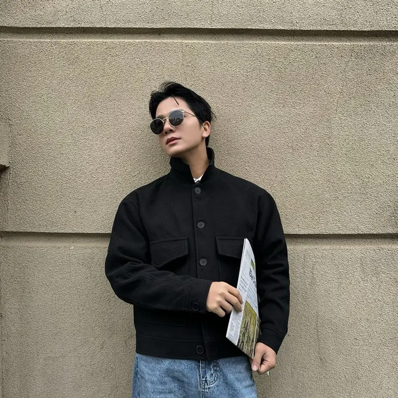 ÁO JACKET DẠ BASIC by ONDÉ 4