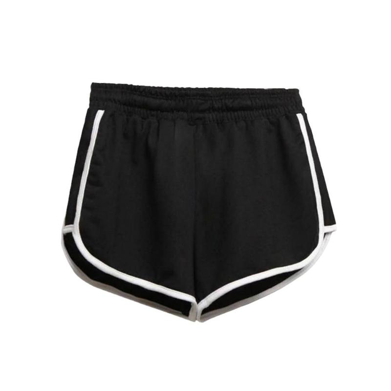 Product Introduction of Thin Sports Shorts Women's Running Pants Loose Casual Three-Point Shorts 17