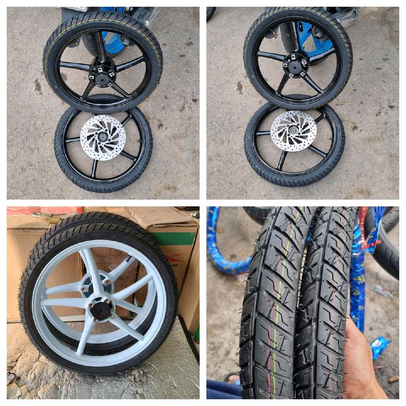 COMBO MÂM VỎ ĐĨA EXCITER 150 155 lốp 60 và 70 không dùng ruột - phụ kiện xe máy lốp  cheetah 50 60 vỏ  maxxis 50 60 lốp  gai lốp  xe michelin cheetah 60 70 michelin city pro