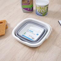 Gambar PROCLEAN 5 LTR EMBER LIPAT SQUARE - ABU-ABU dari AZKO ID Kota Bekasi 5 Tokopedia