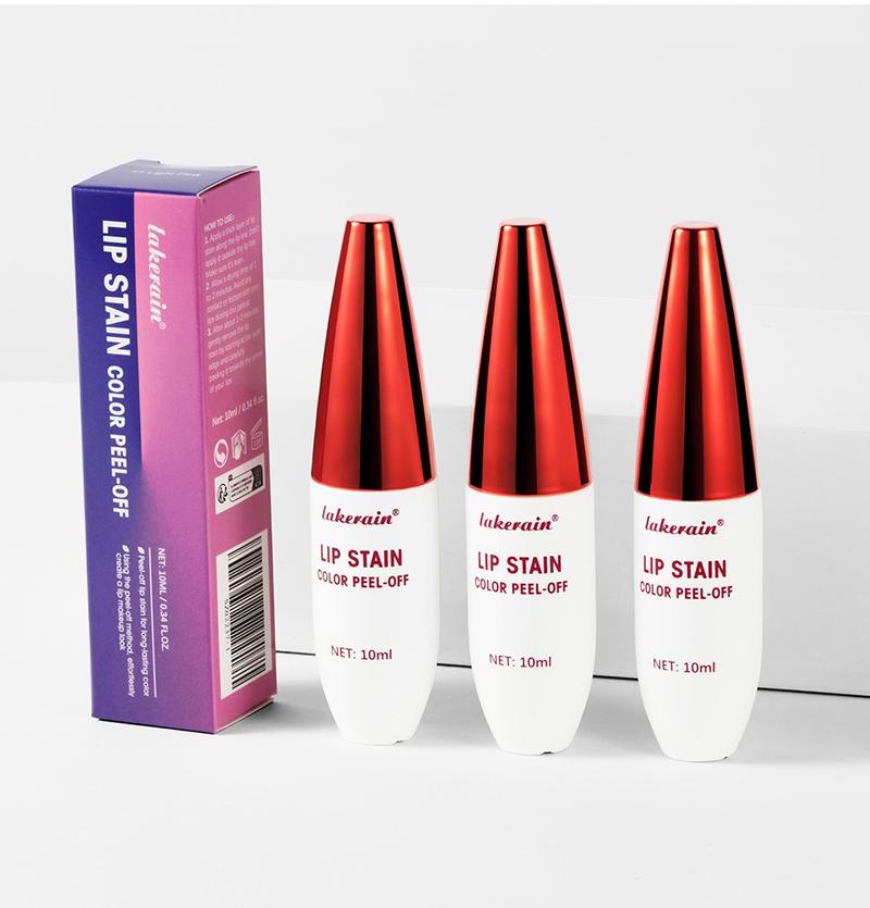 Product Introduction of Peel Off Rose Pink Lip Gloss Matte Outline Contour Tattoo wonderskin Lip Stain Waterproof Transfer Resistant Tear Off Natural Lip Tint Lipstick Makeup Cosmetic Glossy Smooth 16