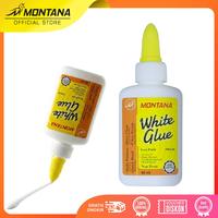 Gambar MONTANA White Glue 40ml TWG-40 Lem Cair Putih Non Toxic Retail 1Pcs dari MONTANA ID Kab. Tangerang 1 Tokopedia