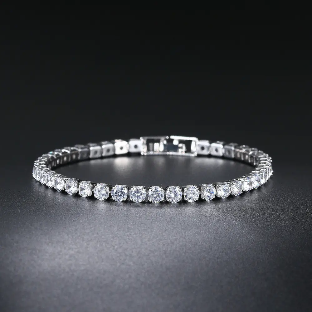 Fashionable Korean style full row round shape girls’ bracelets