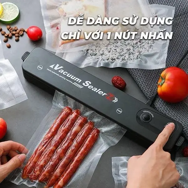 [combo 1 máy+tặng 10 túi ]Máy hút chân không thực phẩm gia đình