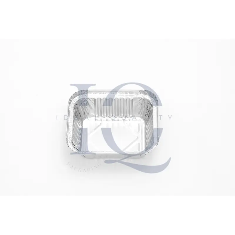 ALUMINIUM TRAY BX-2551 + TUTUP MIKA HARGA 10PCS / Aluminium Foil