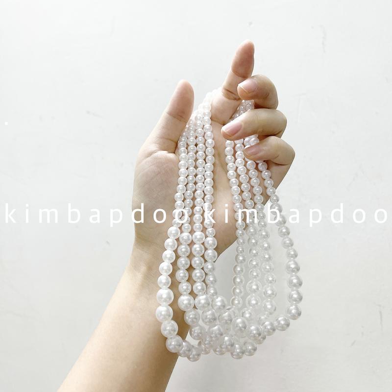  Vòng cổ ngọc trai cho bé Vòng tay ngọc trai cho bé phối đồ xinh xắn  Phối áo Bà ba Áo Dài  