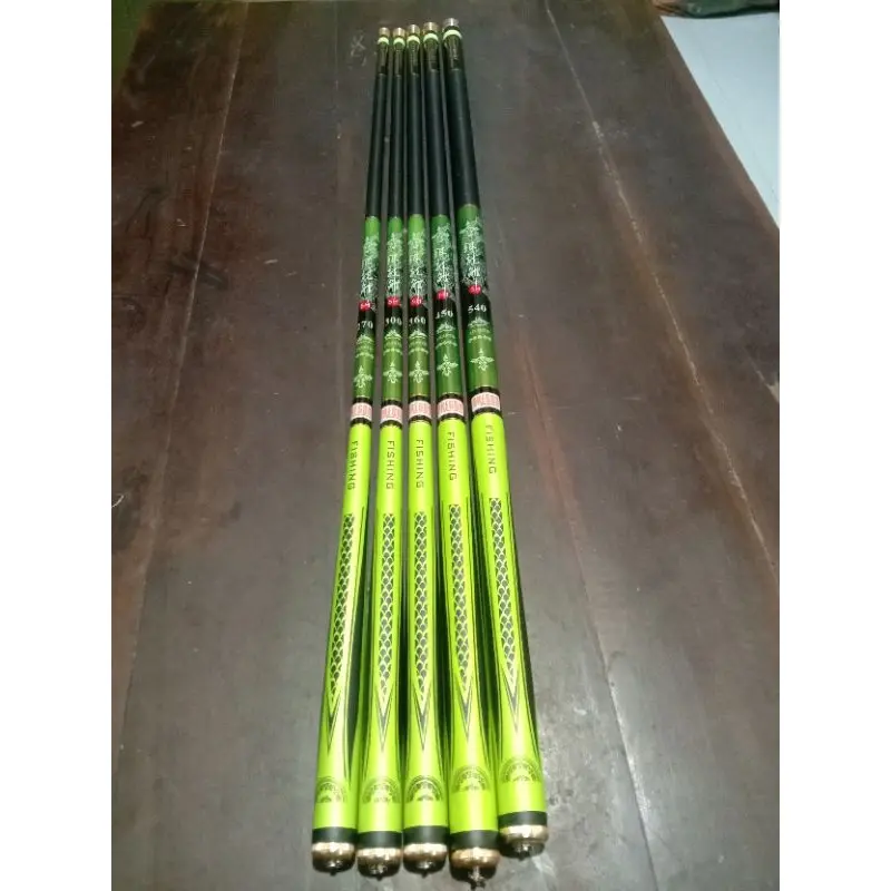 Joran Tegek Oregon Atlantis Ruas Panjang semi carbon 5H kuat 1