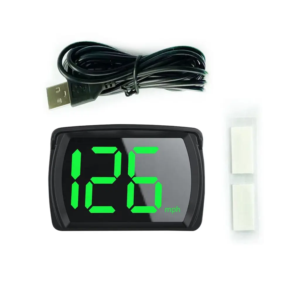 มาตรวัดความเร็ว, เครื่องวัดความเร็วดิจิตอล KMH/MPH, จอแสดงผลหัวขึ้น HUD