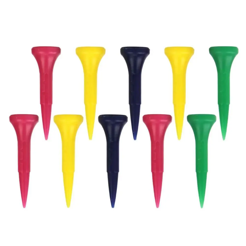 10 Count Professional Golf Tee  Tees  Accessories