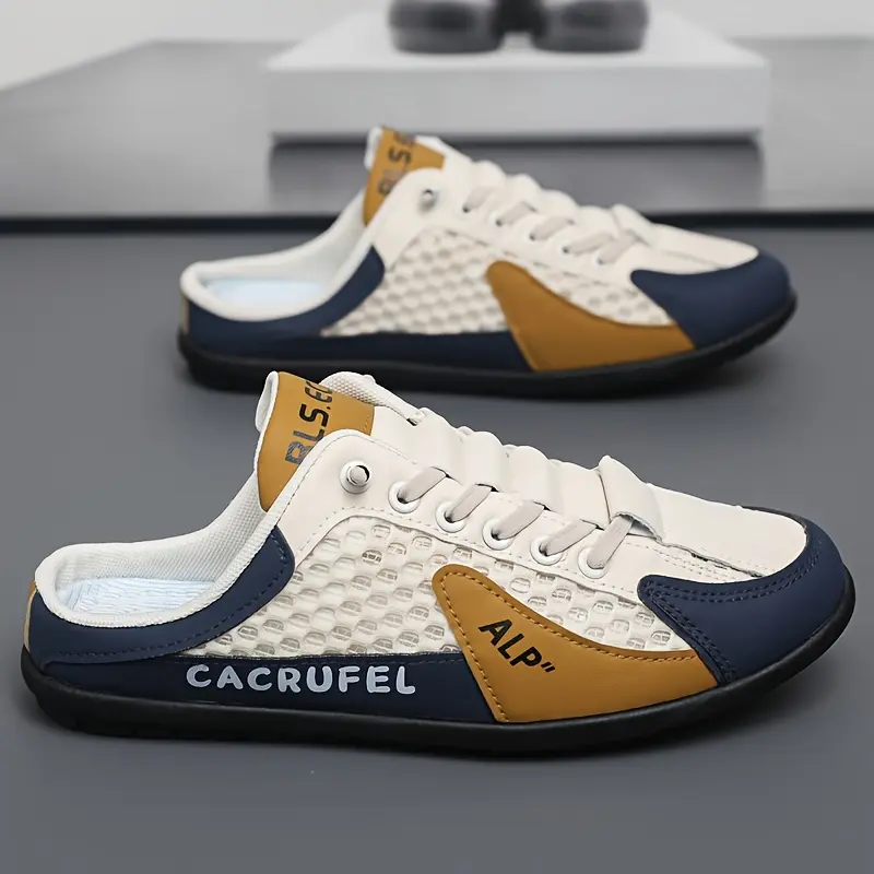 Men'S Outdoor Casual Shoes Featuring a Simple And Trendy Slip-On Design with a Breathable Upper, Perfect for Vacations And Leisure.