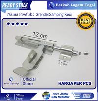 Gambar Grendel Pagar Besi Gembok Slot Samping Pintu, Gebyog, Slot Omni Grosir dari Berkah Logam Kab. Tegal 2 Tokopedia