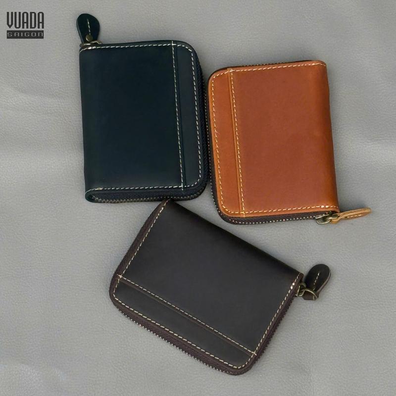 Ví Cầm Tay Da Bò Sáp Nhỏ Gọn VD210