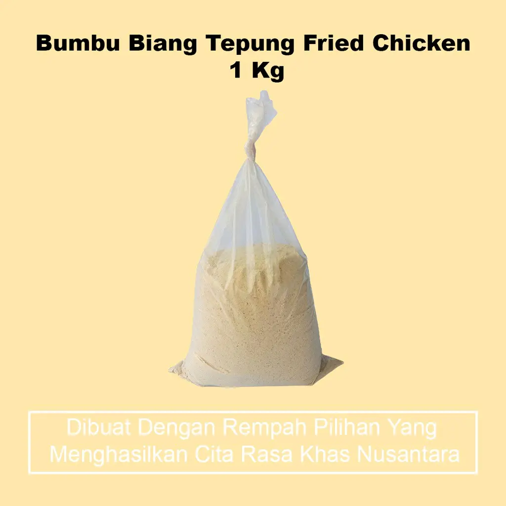 Bumbu Biang Tepung Reguler 1 kg premix tepung inti fried chicken Ayam Terigu
