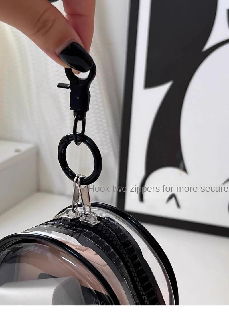 Product Introduction of Baseus Mini Storage Bag for Earphone USB Cable Charger SD TF Cards Case 4
