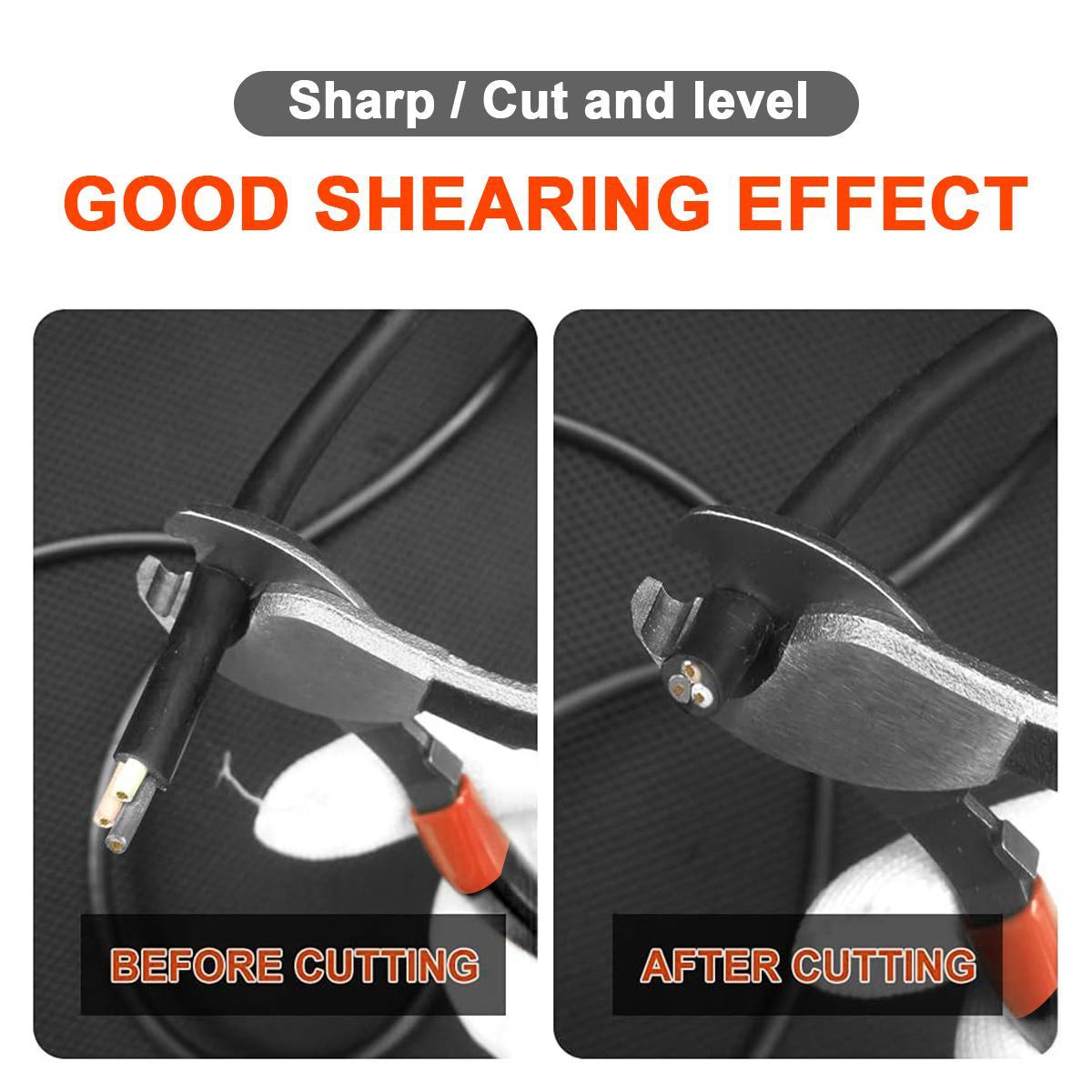 JLD Cable Cutter Multi 6/8/10inch Tang Potong Kabel Alat Pemotong Kabel Kawat Cable Shears