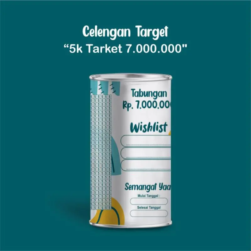 CELENGAN TARGET MURAH CELENGAN VIRAL CELENGAN TIKTOK TABUNGAN BUKA TUTUP ( MEDIUM 5 RIBU TARGET 7 JUTA) CELENGAN PERMANENT MENABUNG
