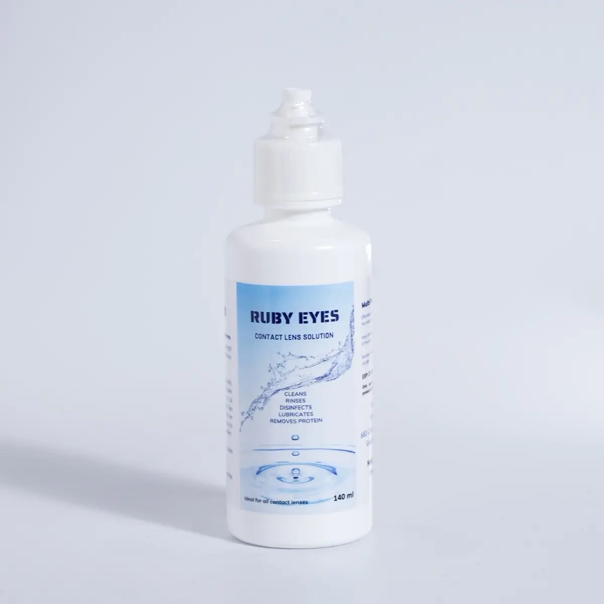 [QUÀ TẶNG] Nước Ngâm Lens Ruby Eyes Chuyên Dụng Dành Cho Lens Kính Áp Tròng Vệ Sinh Lens