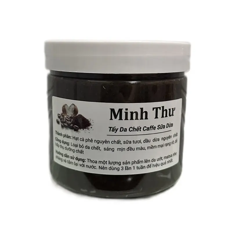 500GR TẨY TẾ BÀO CHẾT CAFFE SỮA DỪA (nhiều hạt caffe) Nữ
