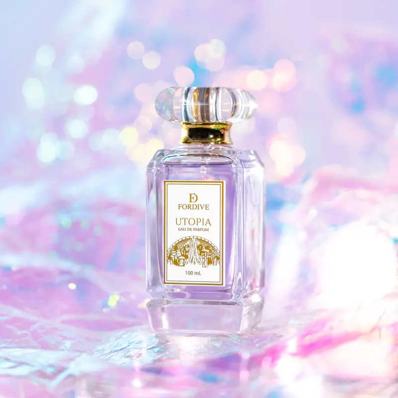 Fordive Utopia - Original EDP Parfum Wanita 100mL 3
