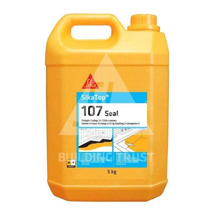 Gambar SikaTop 107 Seal Komponen A Cairan Pelapis Anti Bocor Atap 5Kg dari Sika Indonesia Kota Tangerang Tokopedia