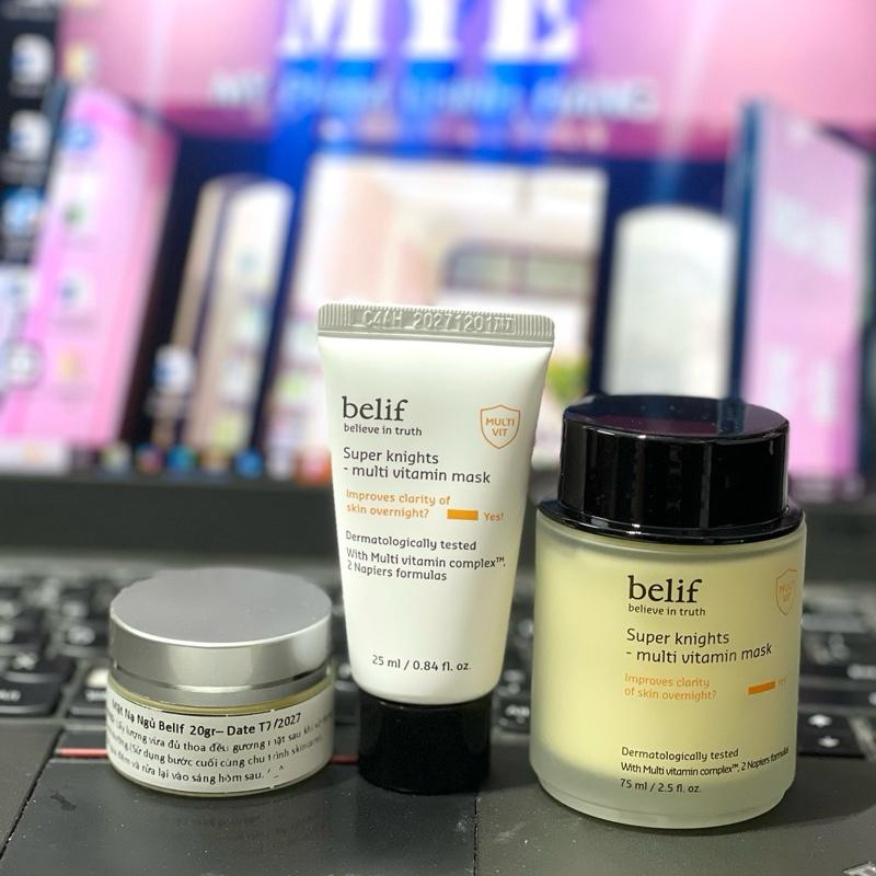 Mặt Nạ Ngủ Dưỡng Ẩm Chuyên Sâu, Phục Hồi Da Belif Chăm Sóc Da Skincare Làm Đẹp Da Dưỡng Ẩm Da Cosmetics Women 1